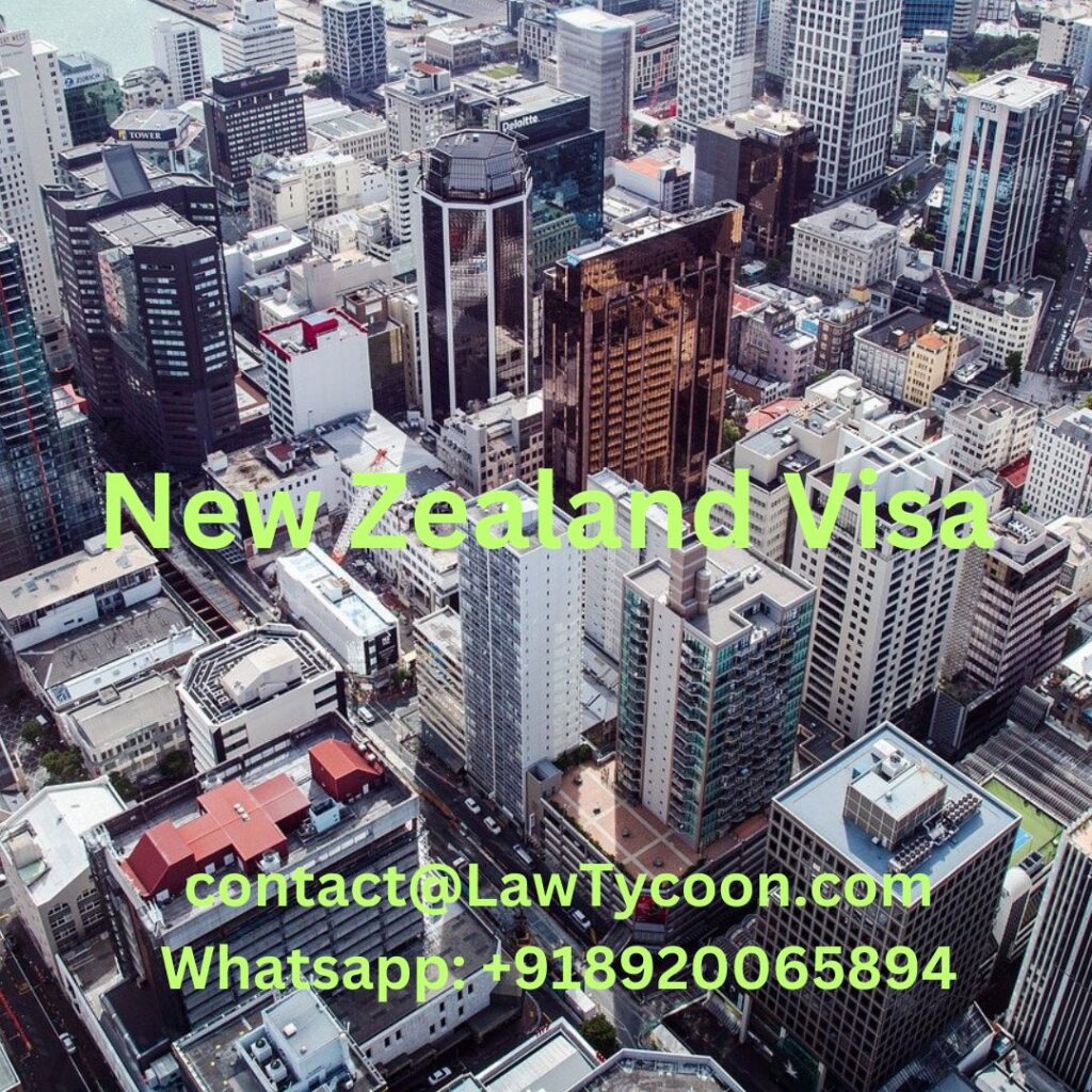 New Zealand Visa, 