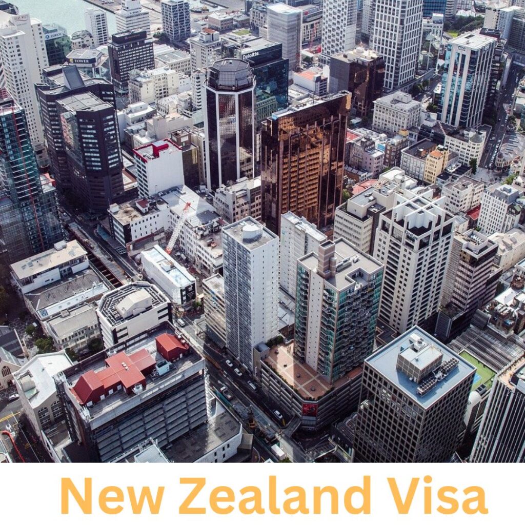 New Zealand Visa, 